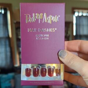 Red Aspen Nail Dashes - Purple Rae Not Full Set